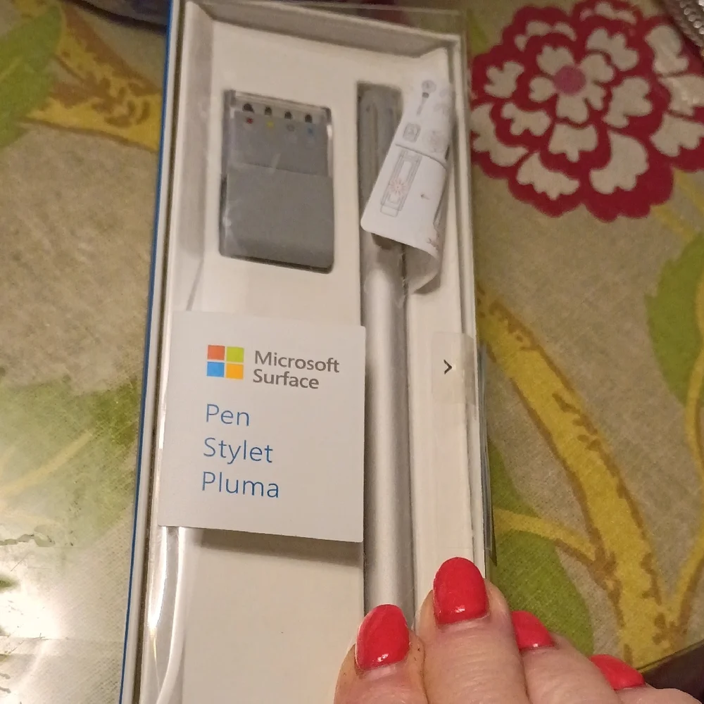 Microsoft Surface Stylus in Sleek Silver